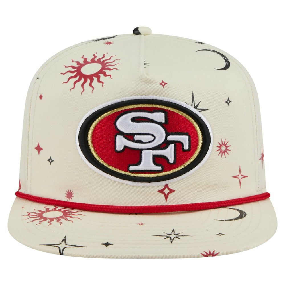 Celestial Golfer Snapback Hat - San Francisco 49ers Hats