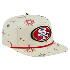 Celestial Golfer Snapback Hat - San Francisco 49ers Hats
