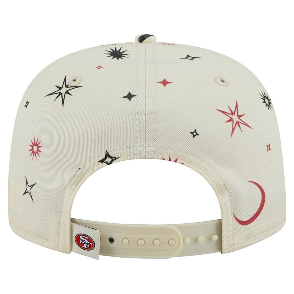Celestial Golfer Snapback Hat - San Francisco 49ers Hats