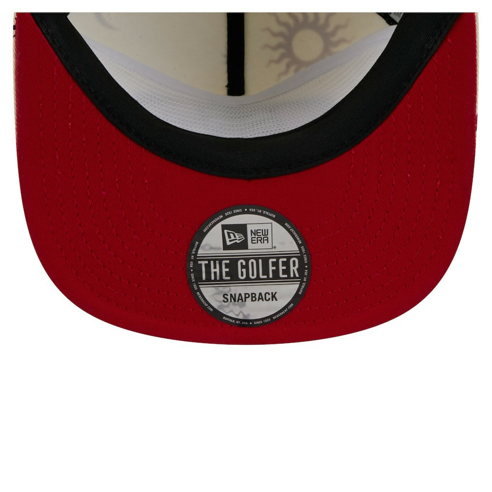 Celestial Golfer Snapback Hat - San Francisco 49ers Hats
