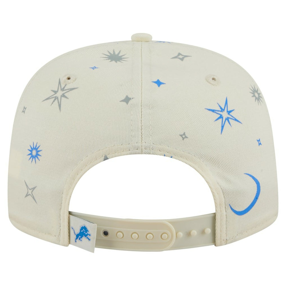 Celestial Golfer Snapback Hat - Detroit Lions Hats