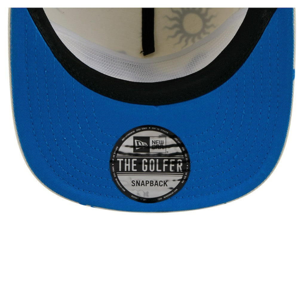 Celestial Golfer Snapback Hat - Detroit Lions Hats