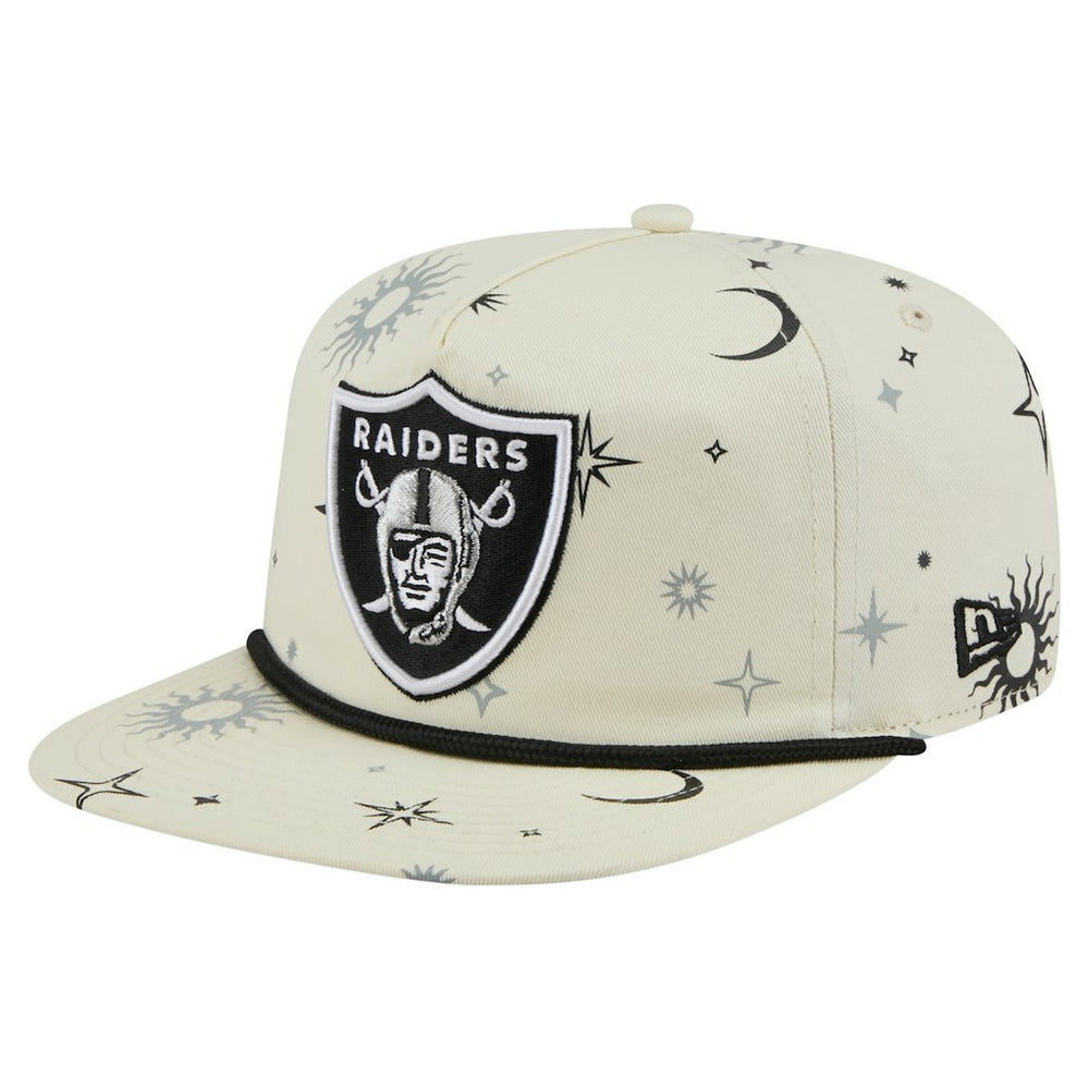 Celestial Golfer Snapback Hat - Las Vegas Raiders Hats