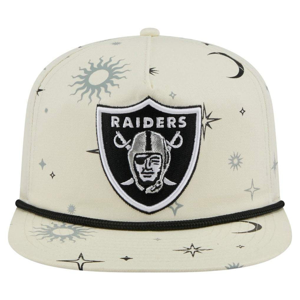 Celestial Golfer Snapback Hat - Las Vegas Raiders Hats