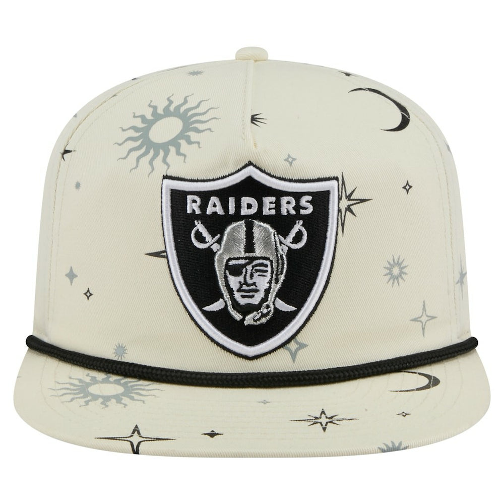 Celestial Golfer Snapback Hat - Las Vegas Raiders Hats
