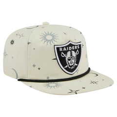Celestial Golfer Snapback Hat - Las Vegas Raiders Hats