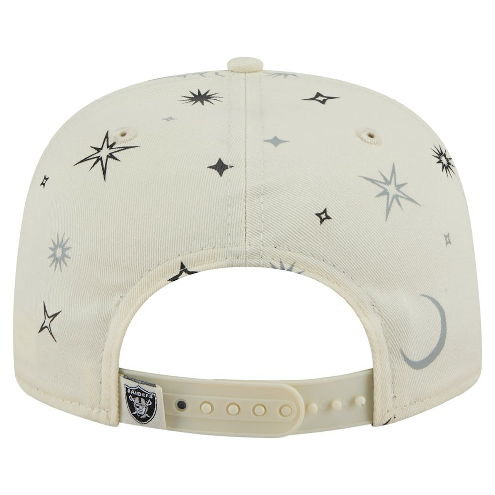 Celestial Golfer Snapback Hat - Las Vegas Raiders Hats
