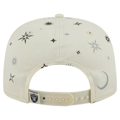Celestial Golfer Snapback Hat - Las Vegas Raiders Hats