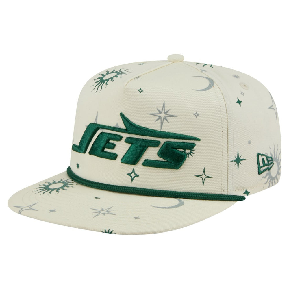 Celestial Golfer Snapback Hat - New York Jets Hats
