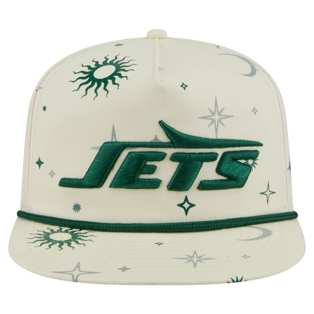 Celestial Golfer Snapback Hat - New York Jets Hats