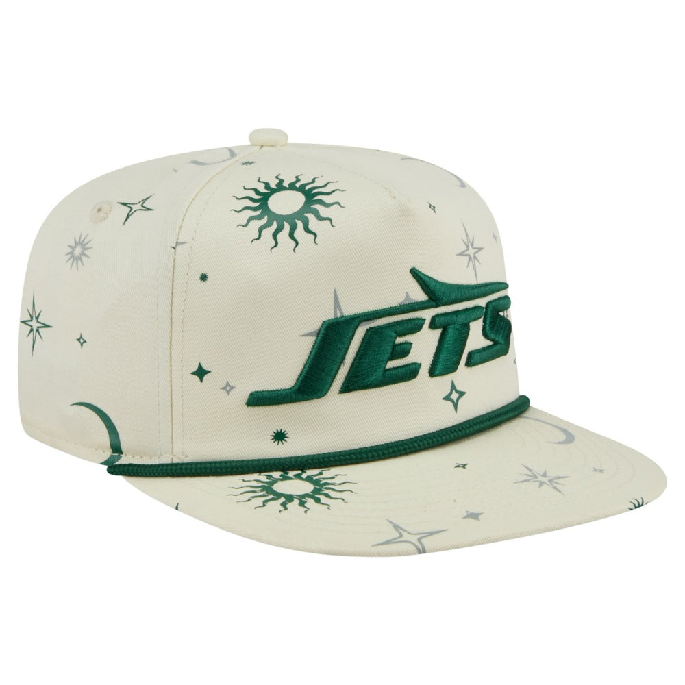 Celestial Golfer Snapback Hat - New York Jets Hats