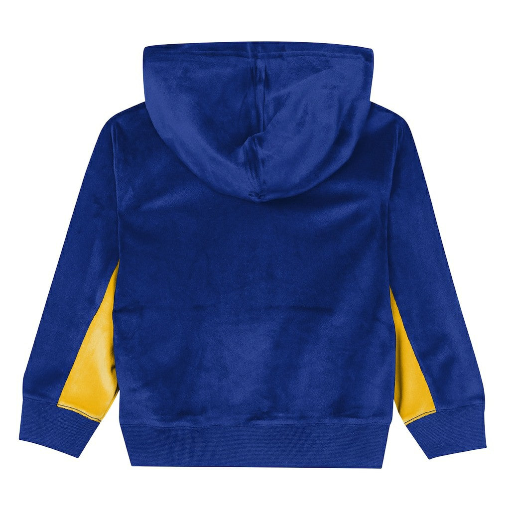 Golden State Warriors Outerstuff Preschool Velour Hoodie sale