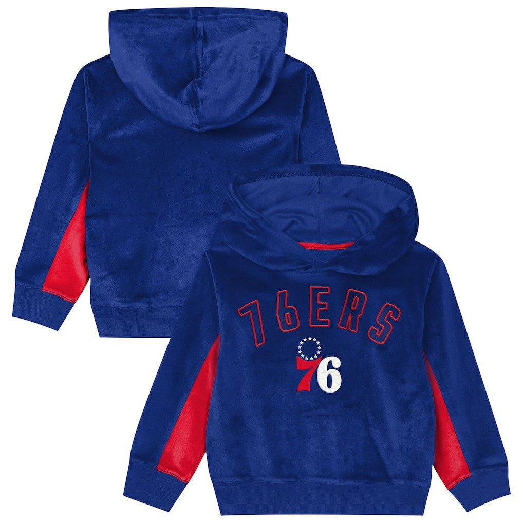 Philadelphia 76ers Outerstuff Preschool Velour Hoodie