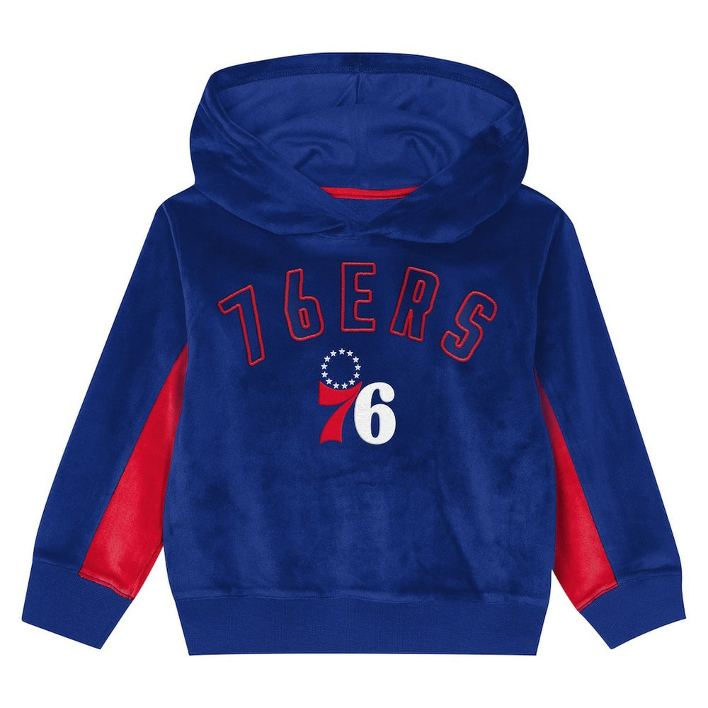 Philadelphia 76ers Outerstuff Preschool Velour Hoodie