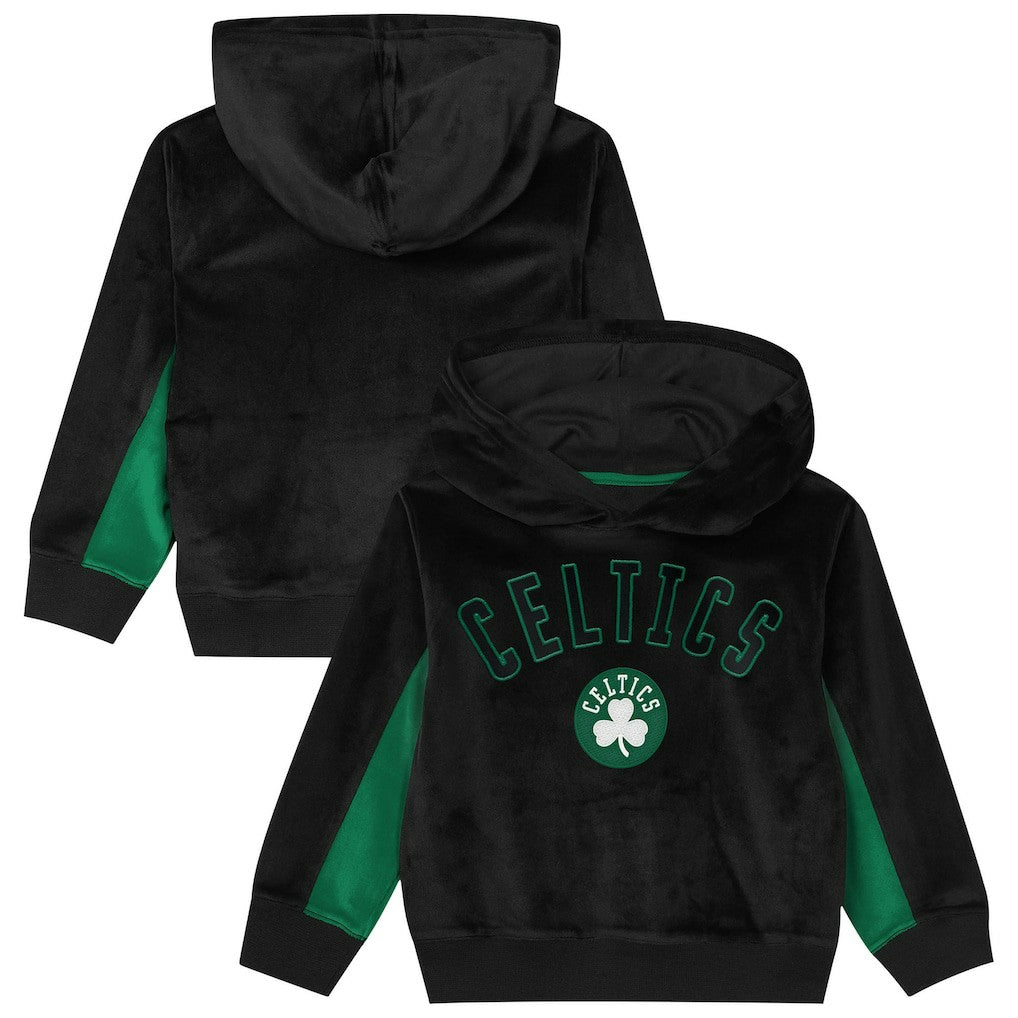 Boston Celtics Outerstuff Preschool Velour Hoodie