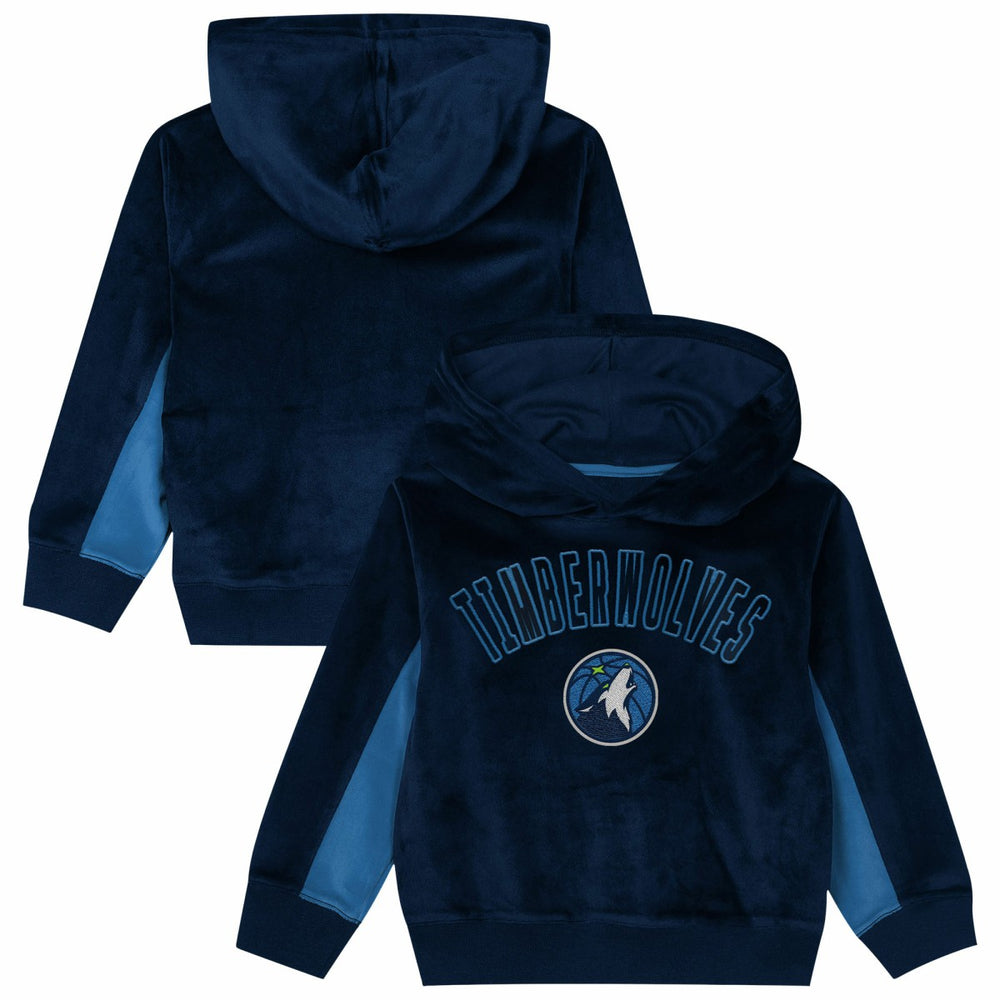 Minnesota Timberwolves Outerstuff Preschool Velour Hoodie