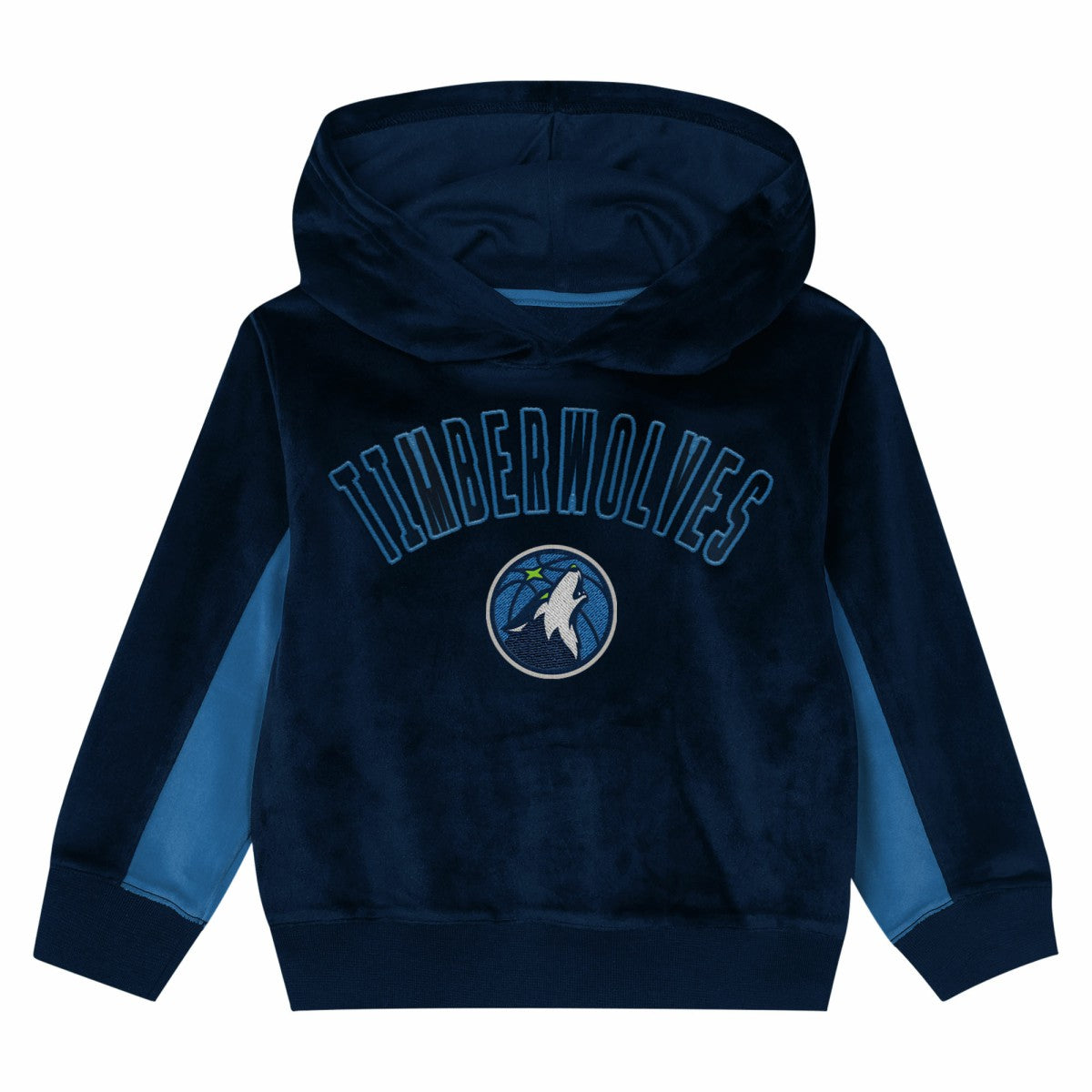 Minnesota Timberwolves Outerstuff Preschool Velour Hoodie