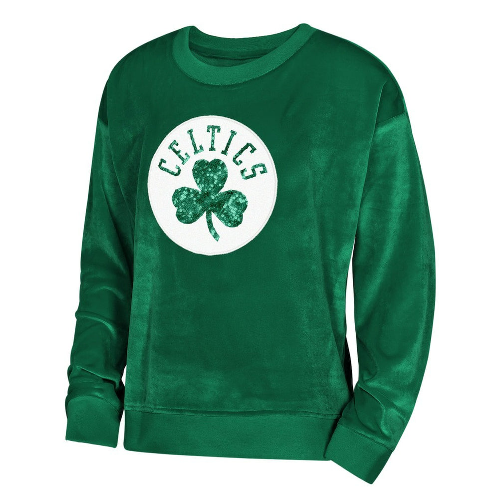 Boston Celtics Outerstuff Youth Girls Step Back Sweatshirt