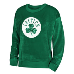 Boston Celtics Outerstuff Youth Girls Step Back Sweatshirt