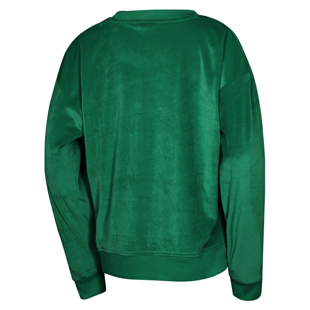 Boston Celtics Outerstuff Youth Girls Step Back Sweatshirt