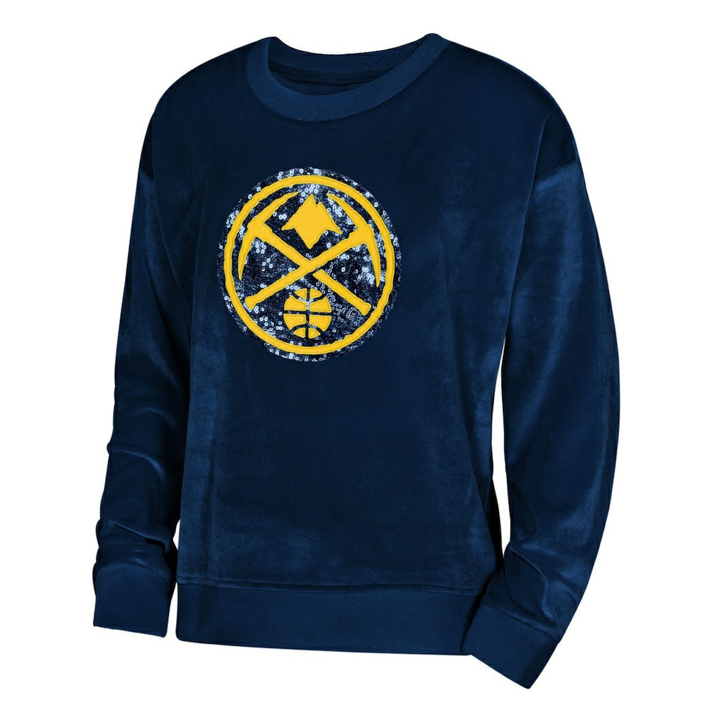 Denver Nuggets Outerstuff Youth Girls Step Back Sweatshirt sale
