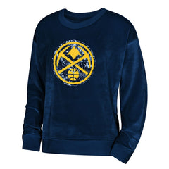 Denver Nuggets Outerstuff Youth Girls Step Back Sweatshirt sale