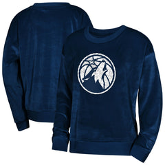 Minnesota Timberwolves Outerstuff Youth Girls Step Back Sweatshirt