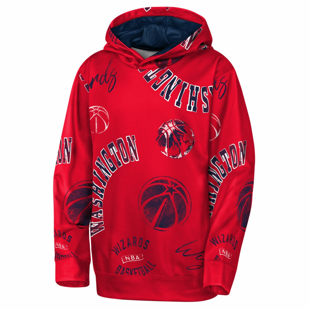 Washington Wizards Outerstuff Youth Moving Violation Hoodie