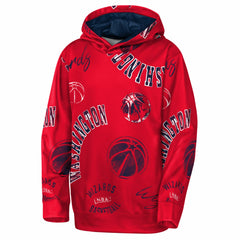 Washington Wizards Outerstuff Youth Moving Violation Hoodie