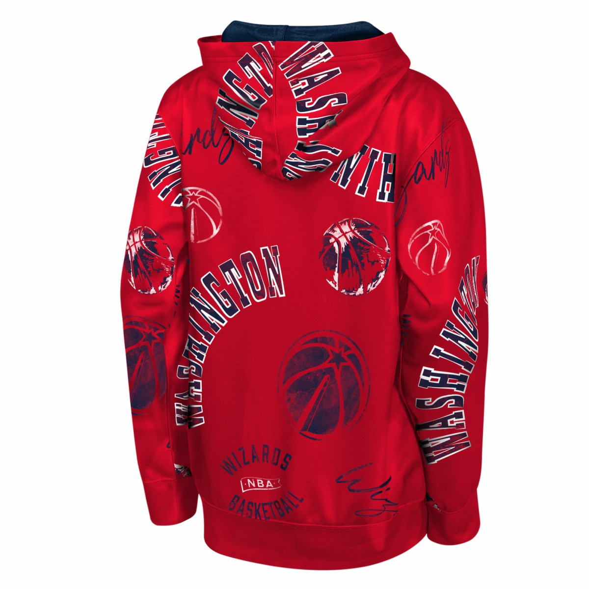 Washington Wizards Outerstuff Youth Moving Violation Hoodie