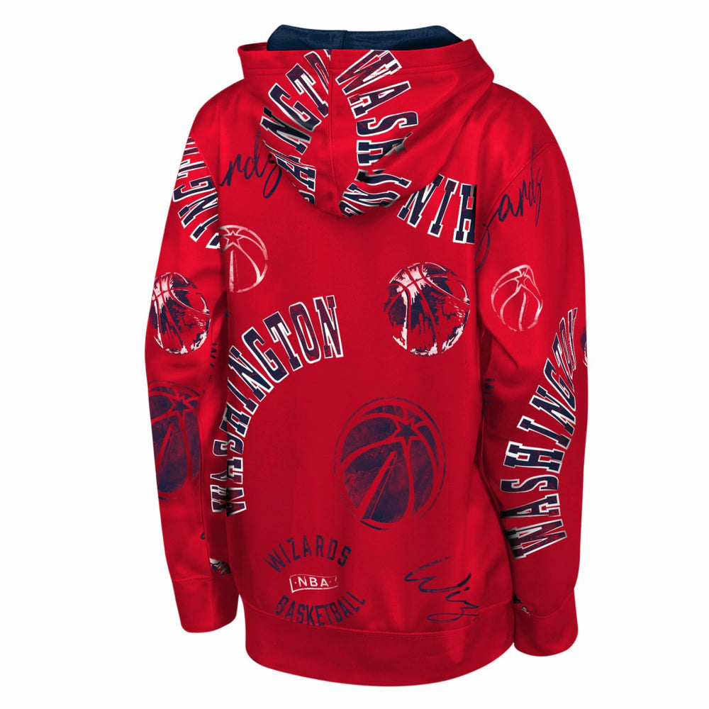 Washington Wizards Outerstuff Youth Moving Violation Hoodie