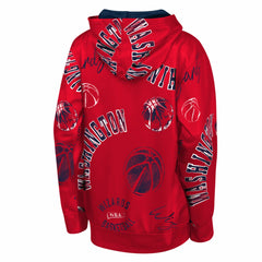 Washington Wizards Outerstuff Youth Moving Violation Hoodie