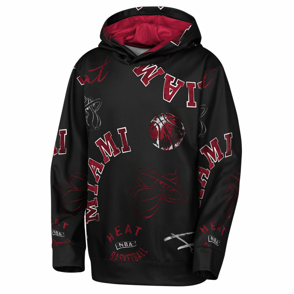 Miami Heat Outerstuff Youth Moving Violation Hoodie