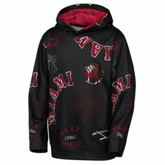 Miami Heat Outerstuff Youth Moving Violation Hoodie