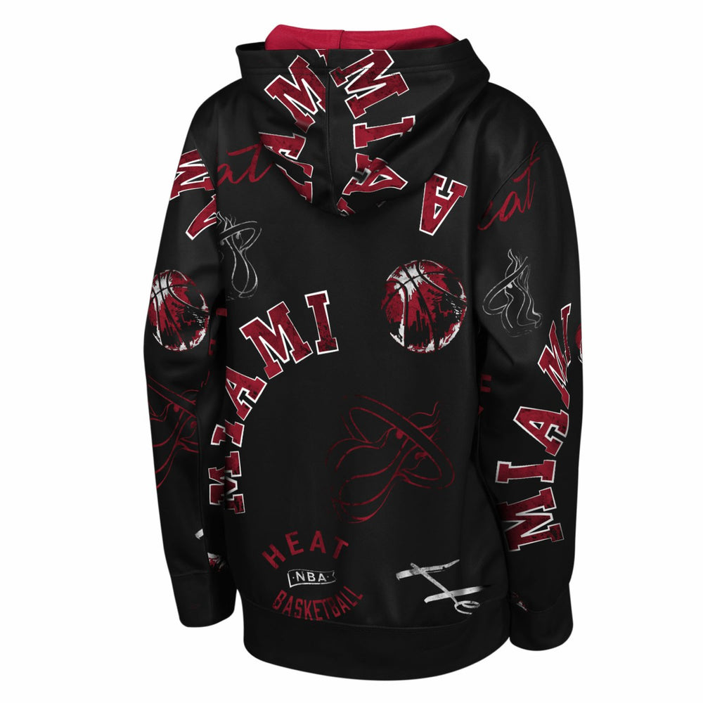 Miami Heat Outerstuff Youth Moving Violation Hoodie