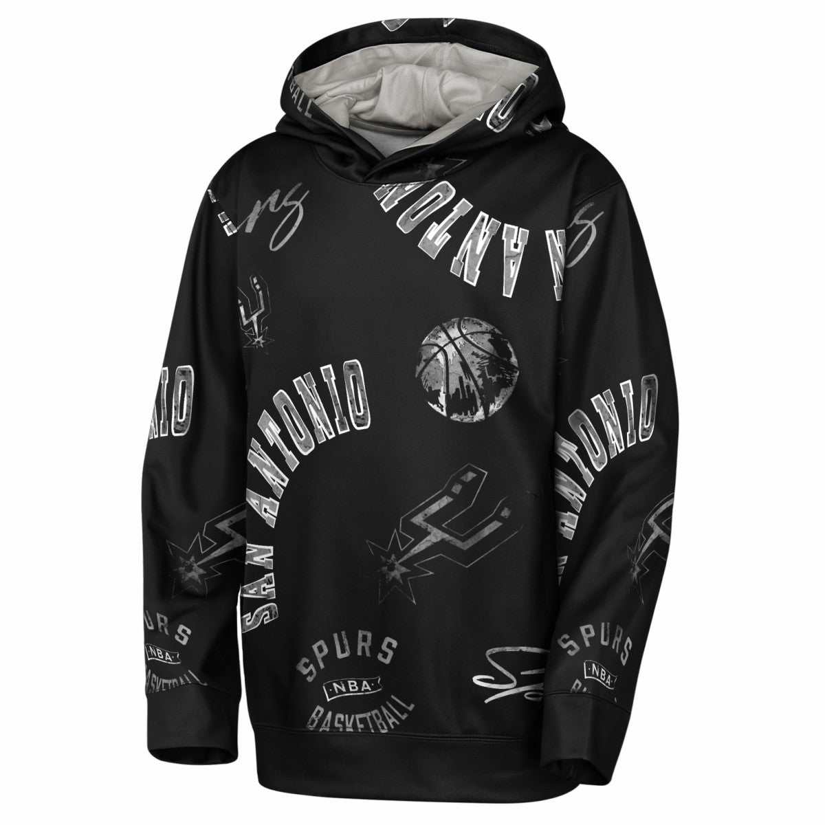 San Antonio Spurs Outerstuff Youth Moving Violation Hoodie