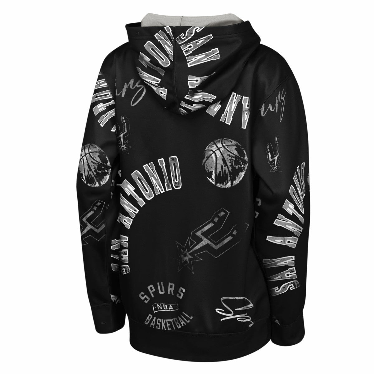 San Antonio Spurs Outerstuff Youth Moving Violation Hoodie