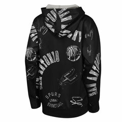 San Antonio Spurs Outerstuff Youth Moving Violation Hoodie