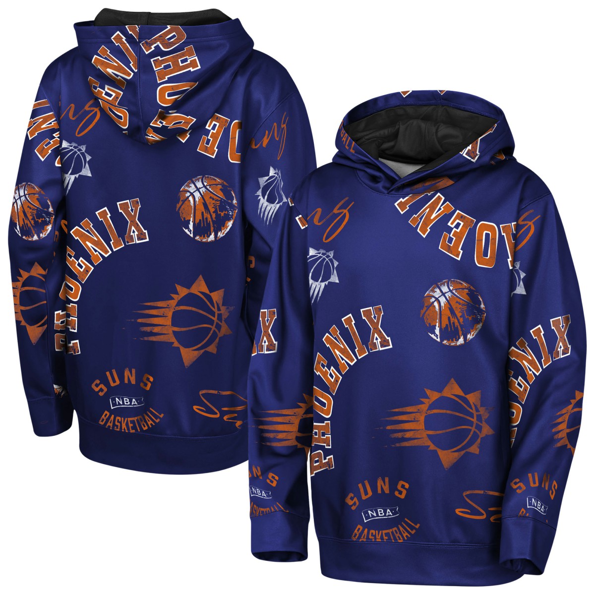 Phoenix Suns Outerstuff Youth Moving Violation Hoodie