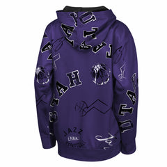 Utah Jazz Outerstuff Youth Moving Violation Hoodie