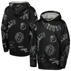 Brooklyn Nets Outerstuff Youth Moving Violation Hoodie