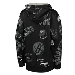 Brooklyn Nets Outerstuff Youth Moving Violation Hoodie