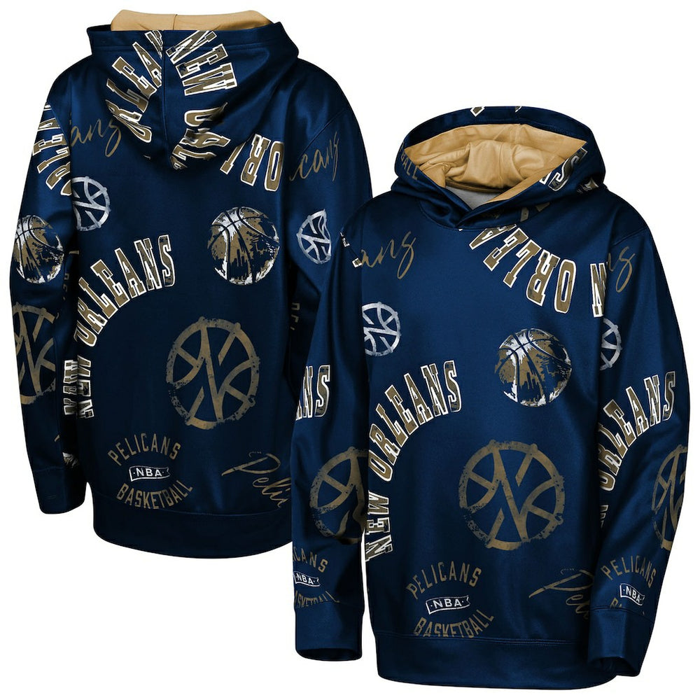 New Orleans Pelicans Outerstuff Youth Moving Violation Hoodie