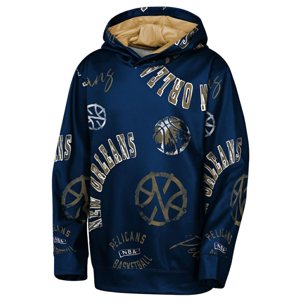 New Orleans Pelicans Outerstuff Youth Moving Violation Hoodie