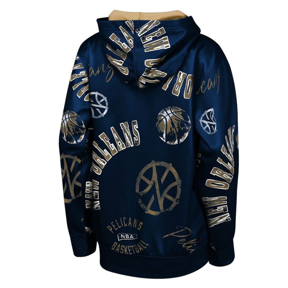 New Orleans Pelicans Outerstuff Youth Moving Violation Hoodie