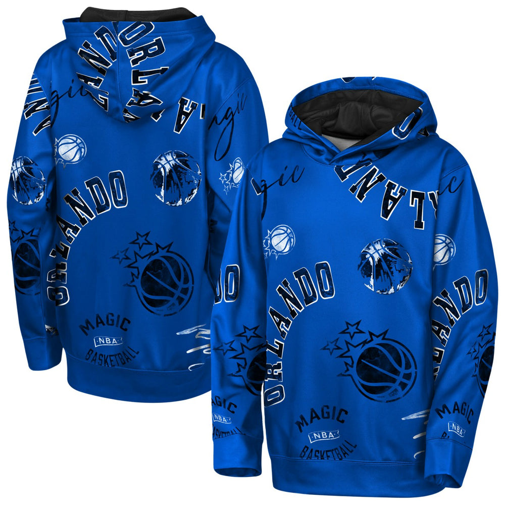 Orlando Magic Outerstuff Youth Moving Violation Hoodie