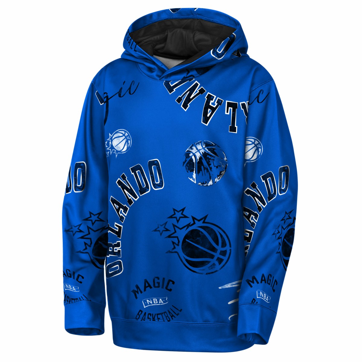 Orlando Magic Outerstuff Youth Moving Violation Hoodie