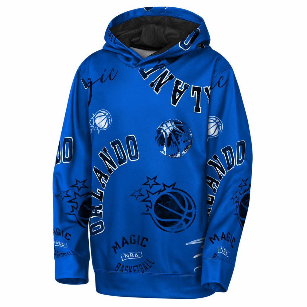 Orlando Magic Outerstuff Youth Moving Violation Hoodie