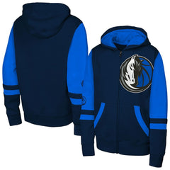 Dallas Mavericks Outerstuff Youth Straight to the League Full-Zip Hoodie sale