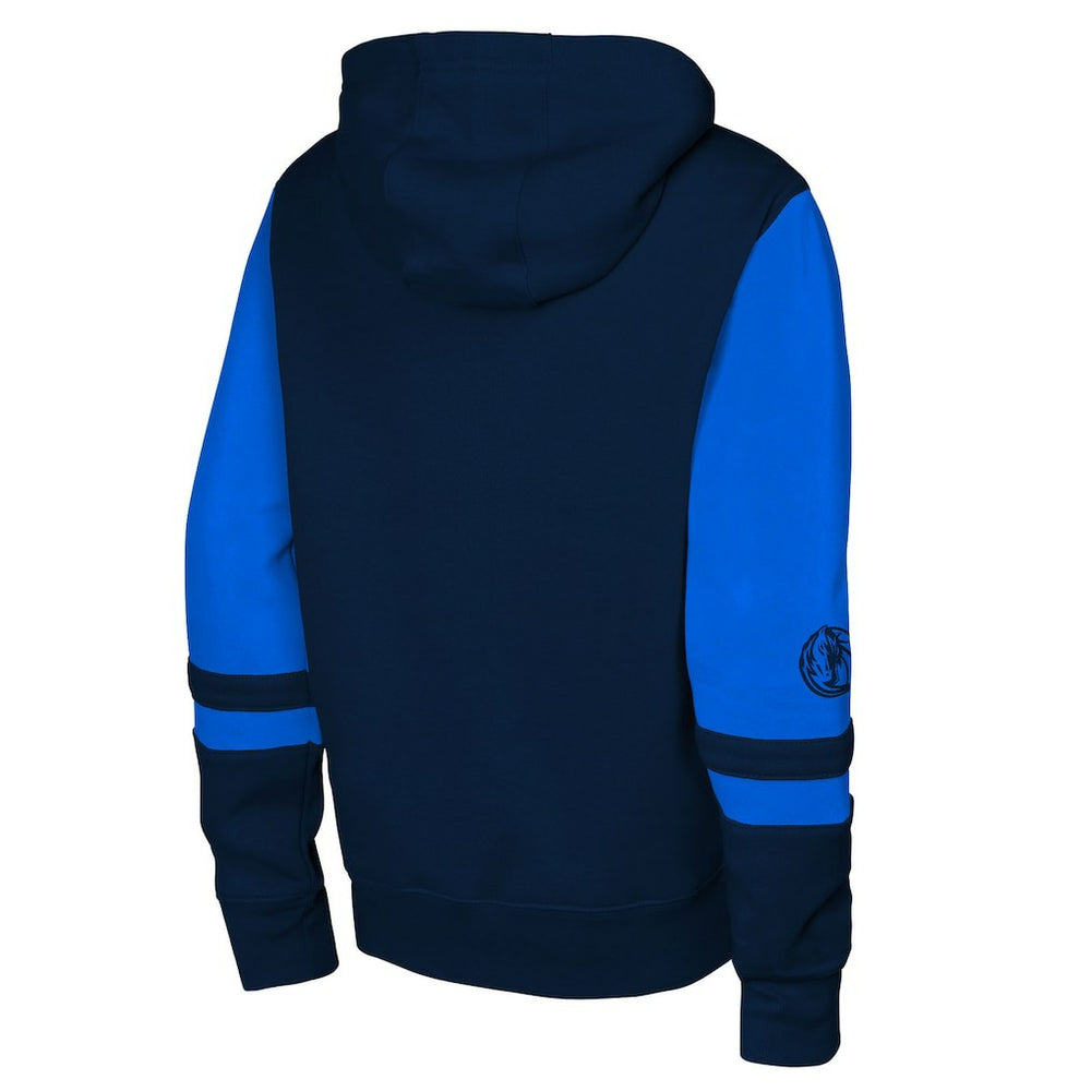 Dallas Mavericks Outerstuff Youth Straight to the League Full-Zip Hoodie sale